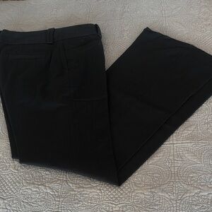 Women’s dress pants, black size 12 flare